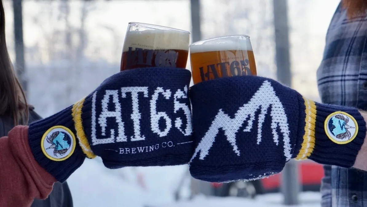 Latitude 65 Brewing Company merchandise